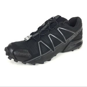 salomon speedcross 4 wide forces black